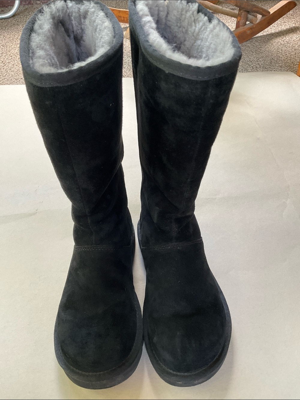 UGG Tall Knightsbridge leather boots